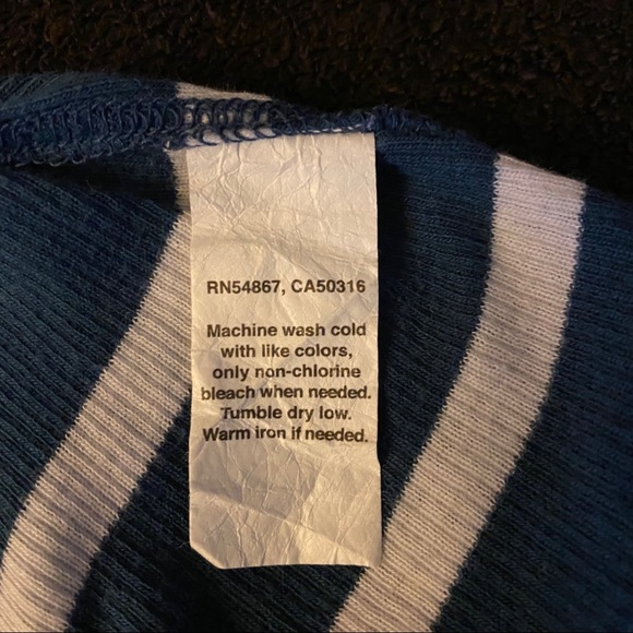 Hollister Striped Tank Top - Picture 6 of 7